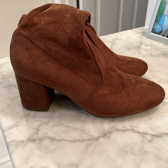 Forever 21 Brown Boots